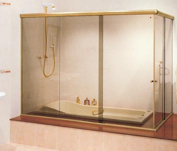 banheira engenho do vidro